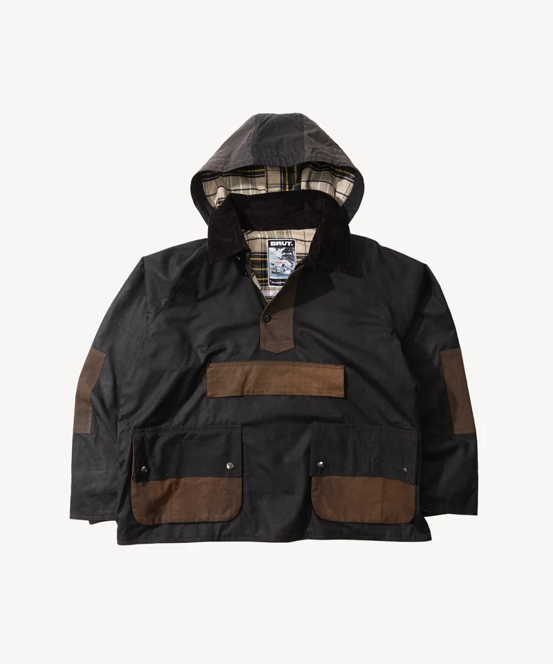 REWORK® POP-OVER WAX JACKET - N° 032