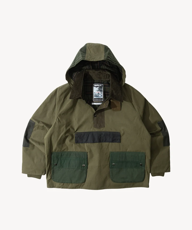 REWORK® POP-OVER WAX JACKET - N° 029