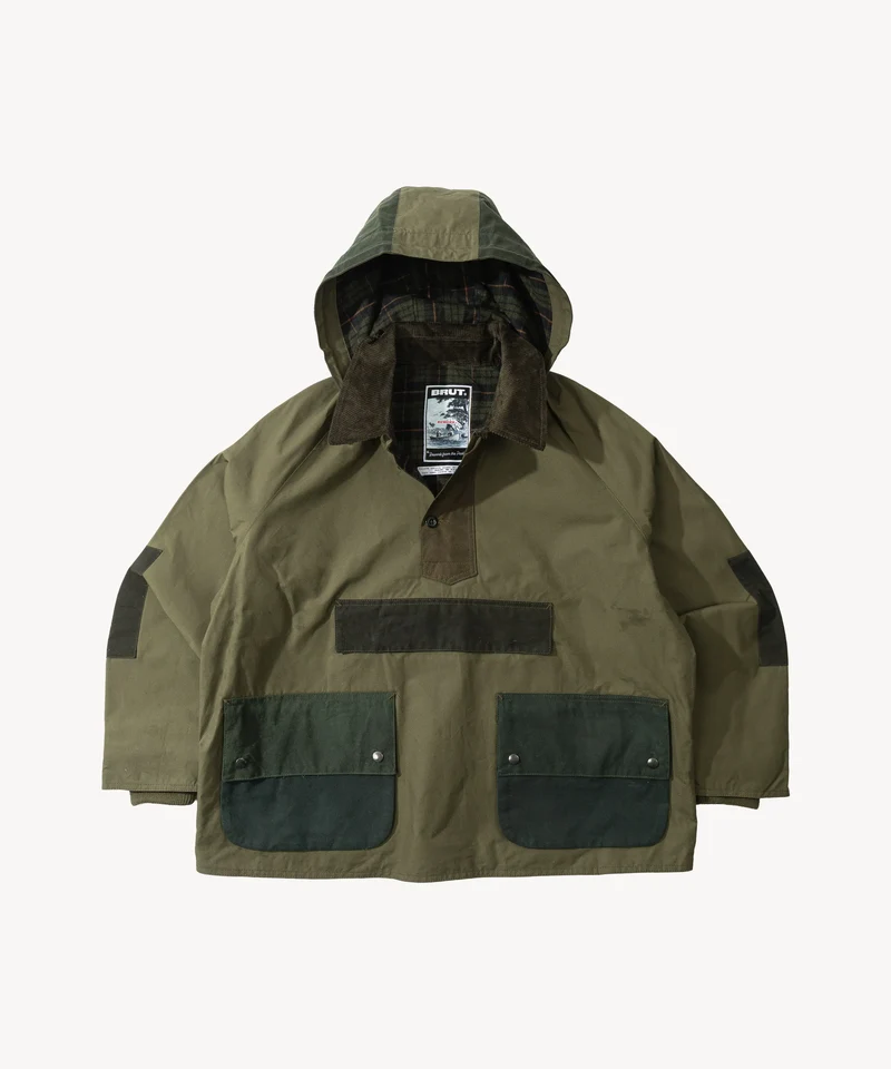 REWORK® POP-OVER WAX JACKET - N° 028