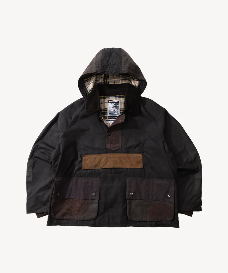 REWORK® POP-OVER WAX JACKET - N° 023
