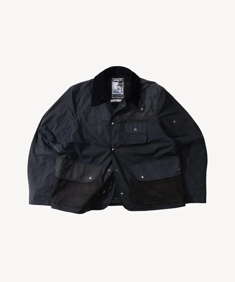 REWORK® STORMFISHER WAX JACKET - N° 045