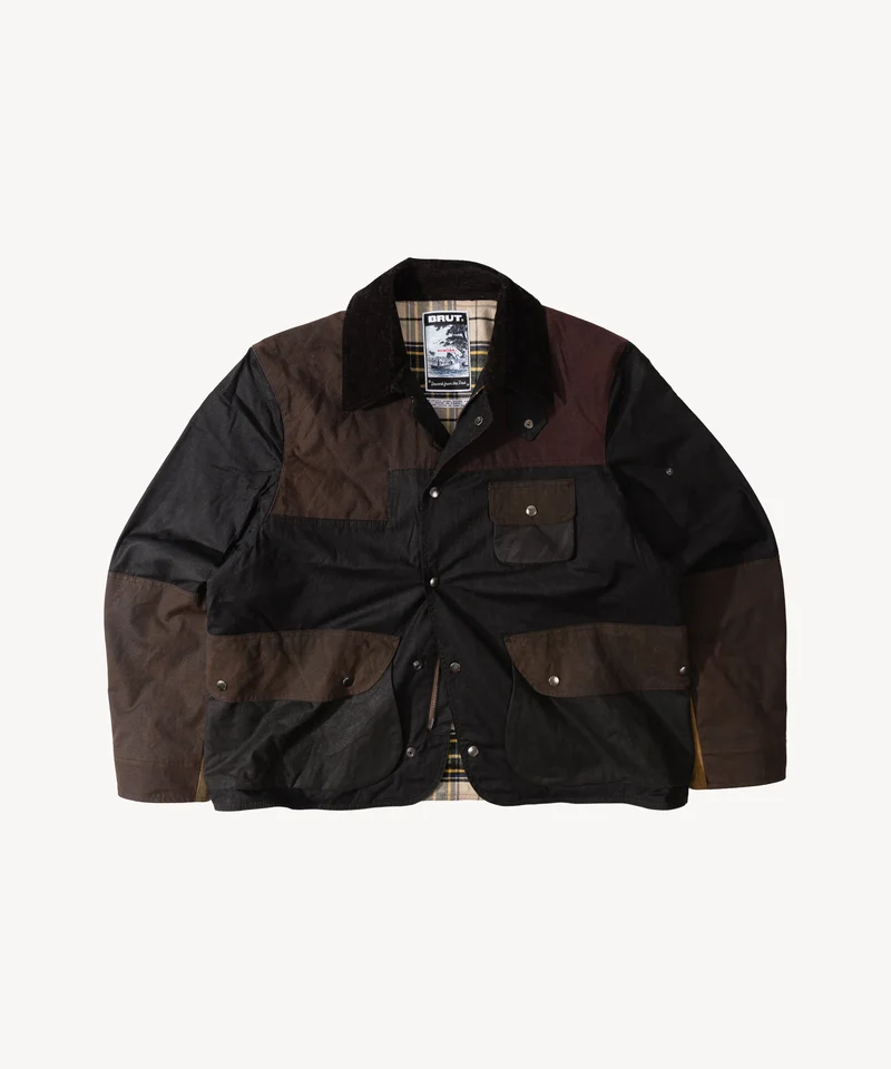 REWORK® STORMFISHER WAX JACKET - N° 041