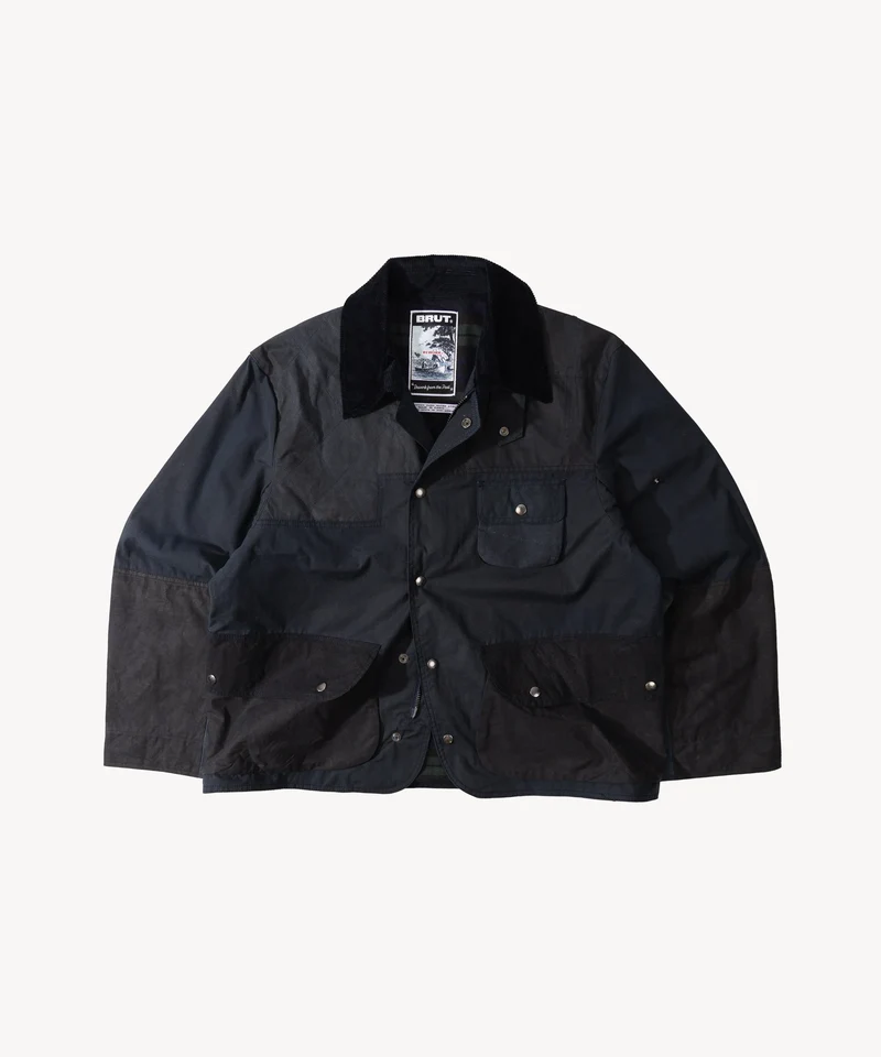 REWORK® STORMFISHER WAX JACKET - N° 034
