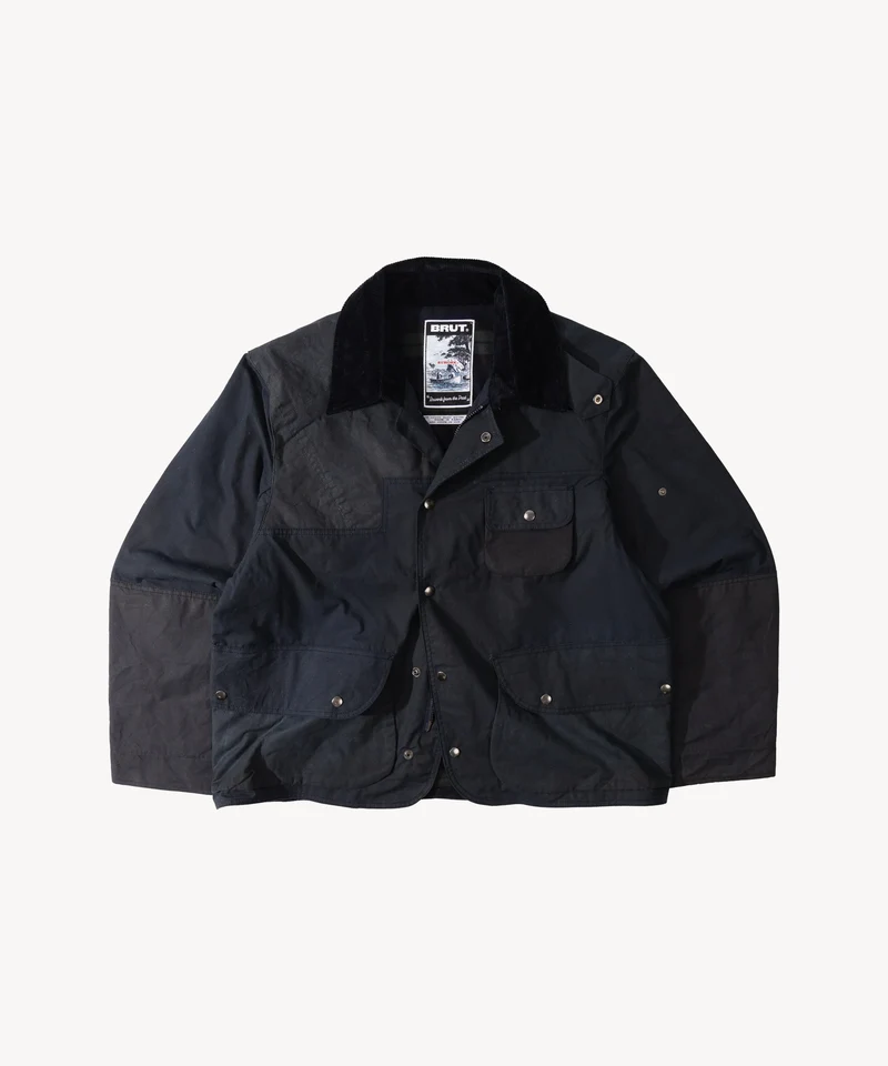 REWORK® STORMFISHER WAX JACKET - N° 033
