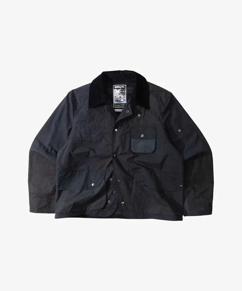 REWORK® STORMFISHER WAX JACKET - N° 032