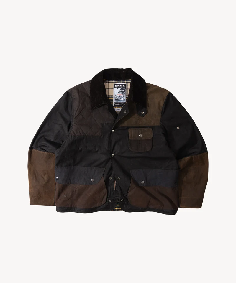 REWORK® STORMFISHER WAX JACKET - N° 026