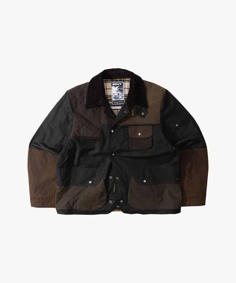 REWORK® STORMFISHER WAX JACKET - N° 025