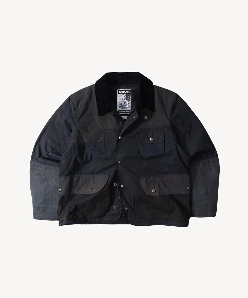 REWORK® STORMFISHER WAX JACKET - N° 019