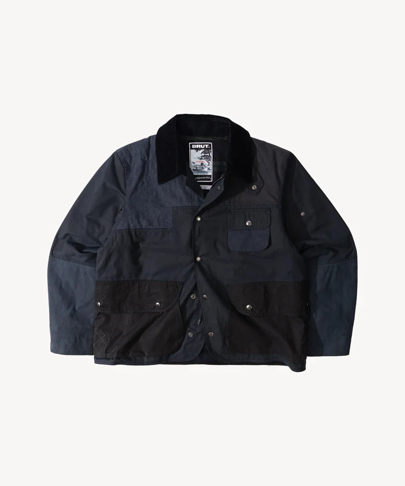REWORK® STORMFISHER WAX JACKET - N° 018