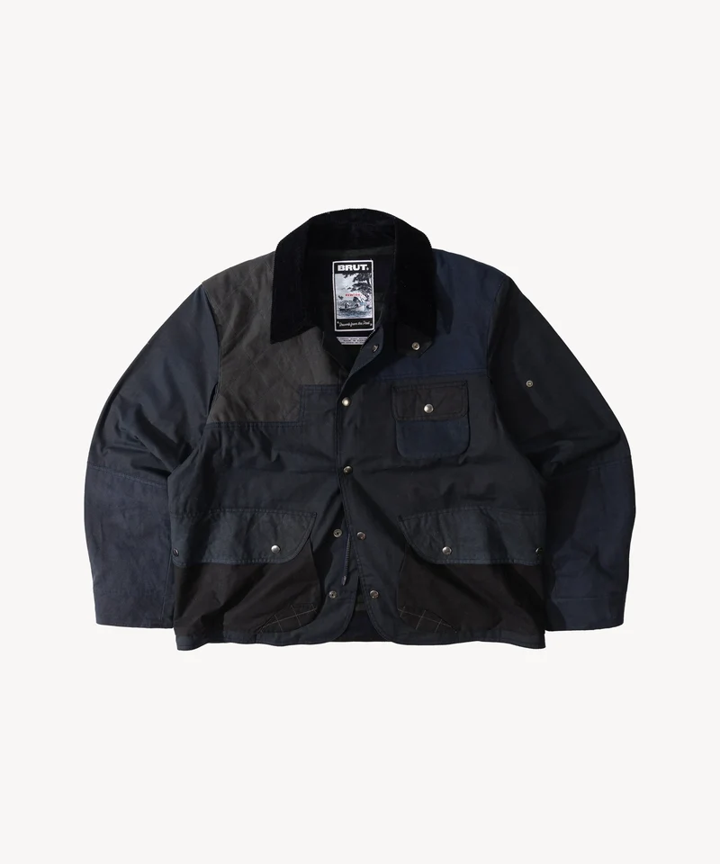 REWORK® STORMFISHER WAX JACKET - N° 017
