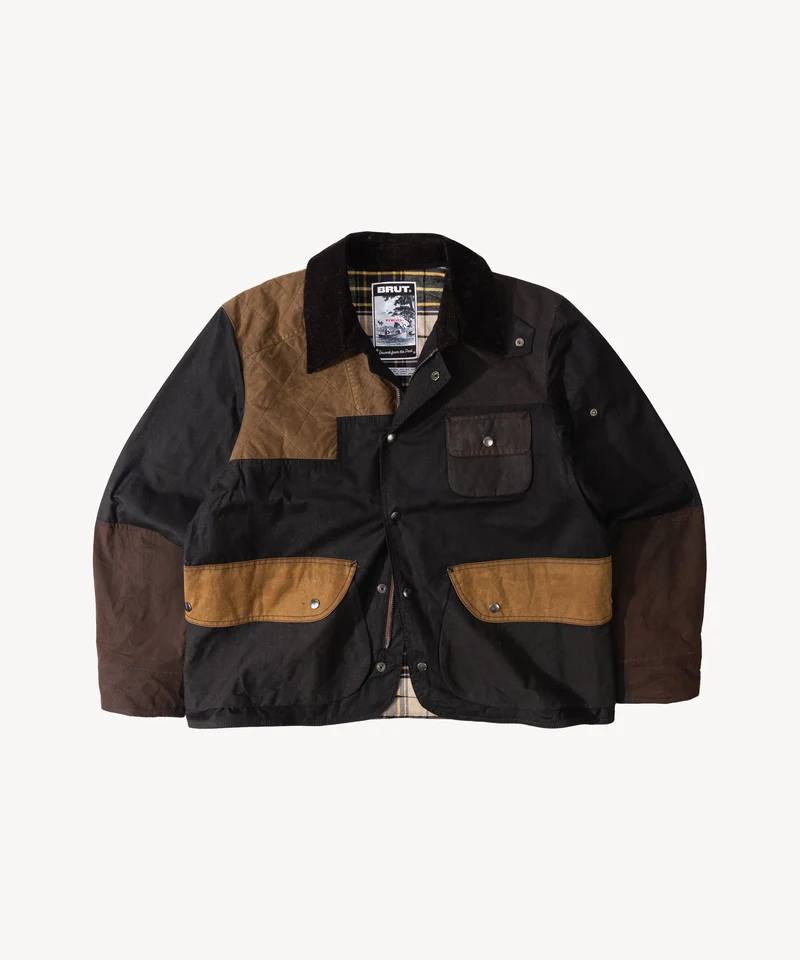 REWORK® STORMFISHER WAX JACKET - N° 012
