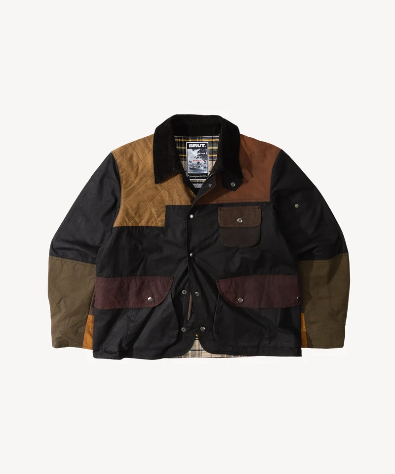 REWORK® STORMFISHER WAX JACKET - N° 011