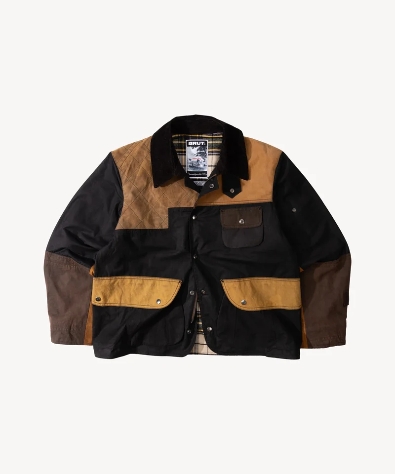 REWORK® STORMFISHER WAX JACKET - N° 010
