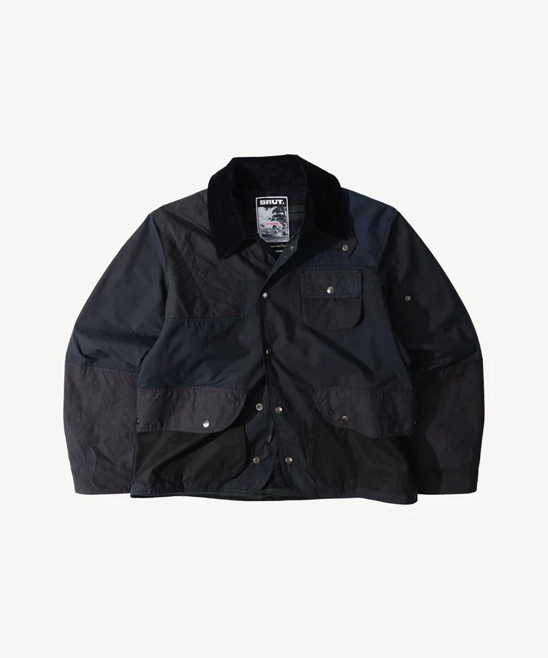 REWORK® STORMFISHER WAX JACKET - N° 007