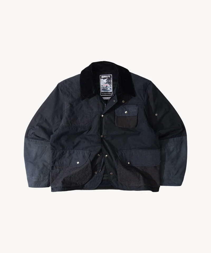 REWORK® STORMFISHER WAX JACKET - N° 006