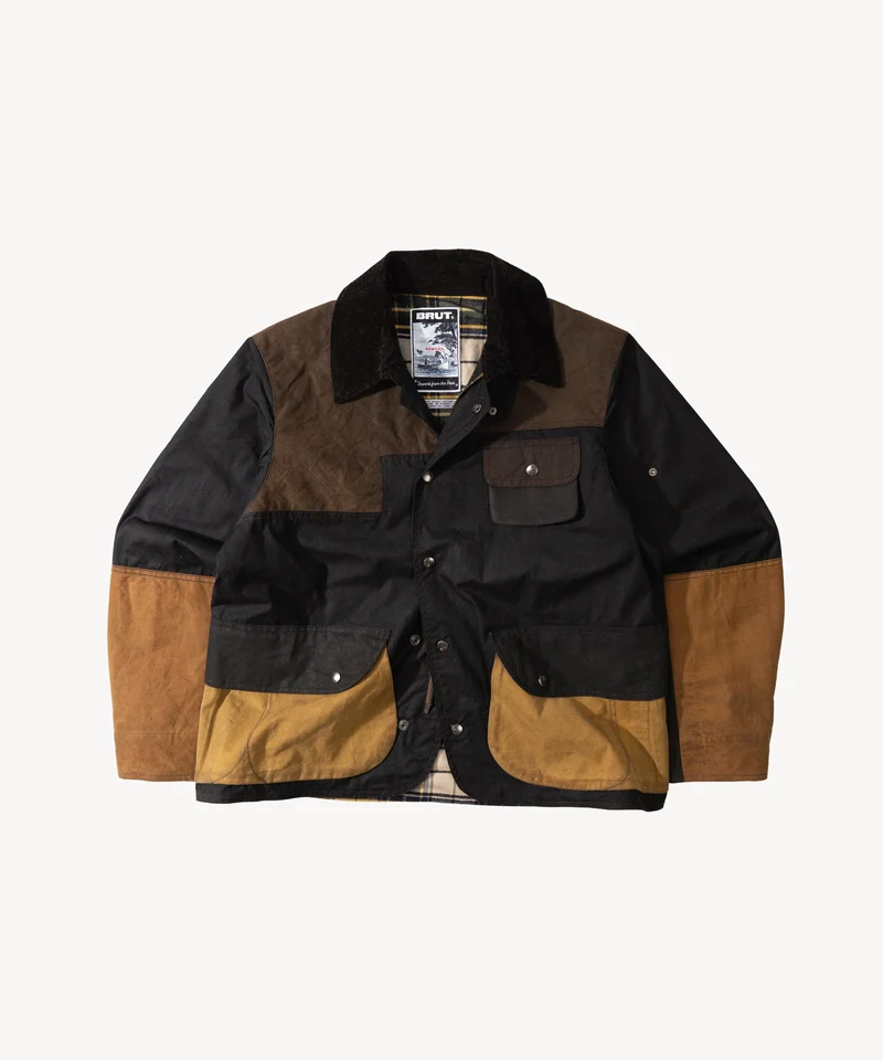 REWORK® STORMFISHER WAX JACKET - N° 002