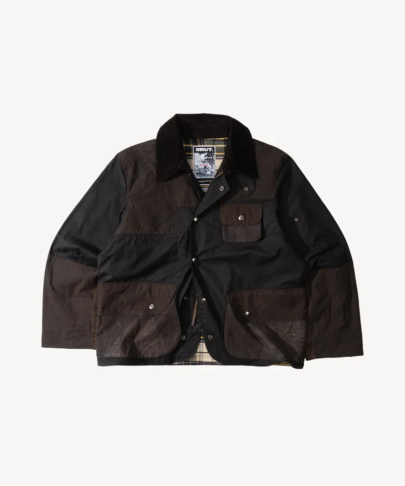REWORK® STORMFISHER WAX JACKET - N° 001