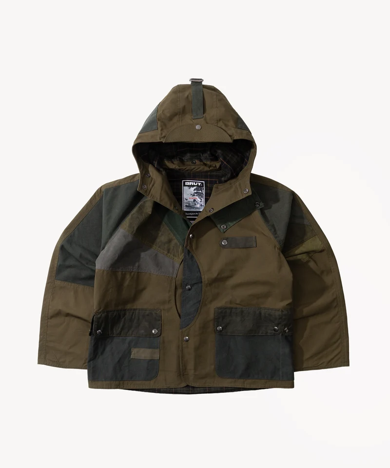REWORK® FULLMOON WAX JACKET - N° 004