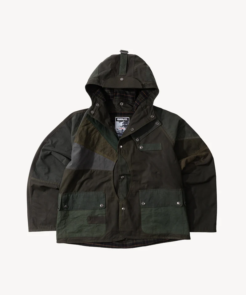 REWORK® FULLMOON WAX JACKET - N° 003