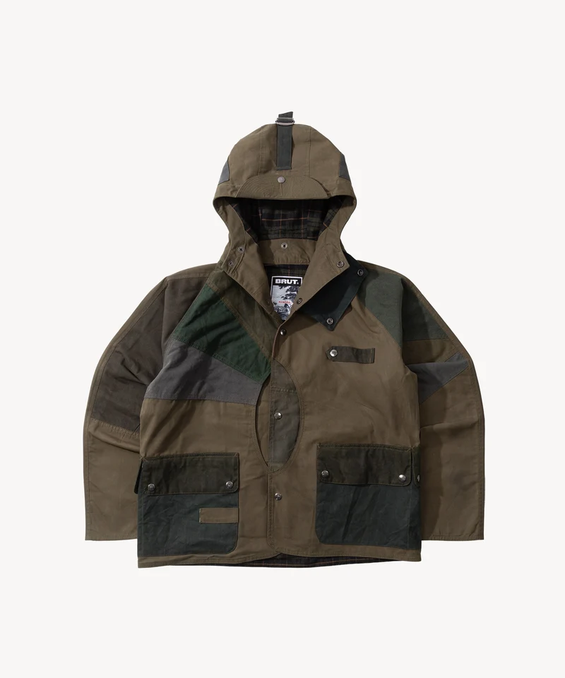 REWORK® FULLMOON WAX JACKET - N° 001