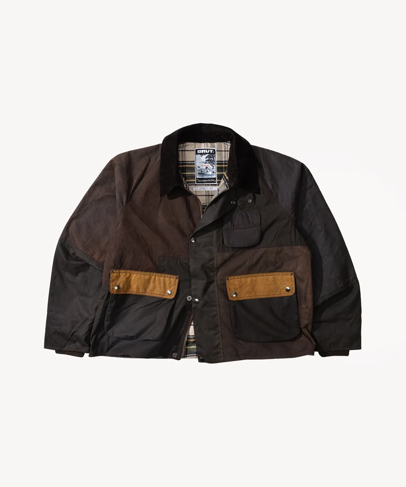 REWORK® FLY WAX JACKET - N° 060