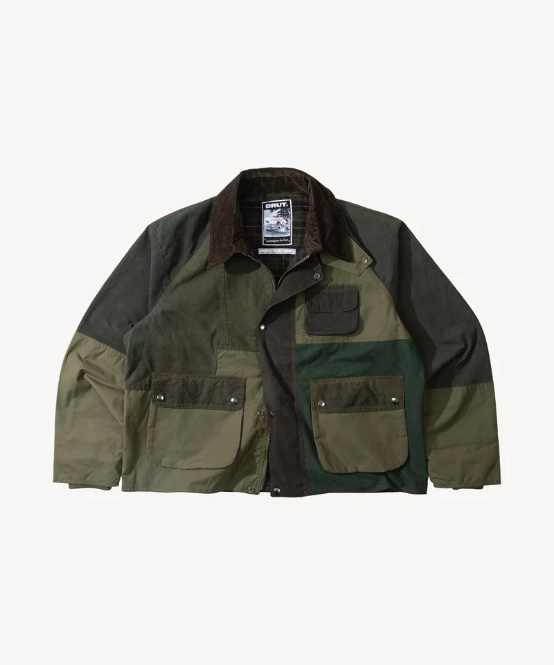 REWORK® FLY WAX JACKET - N° 055