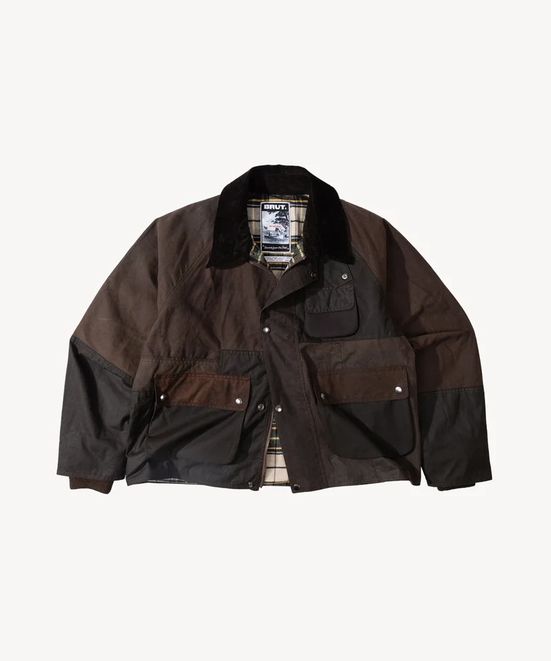 REWORK® FLY WAX JACKET - N° 047