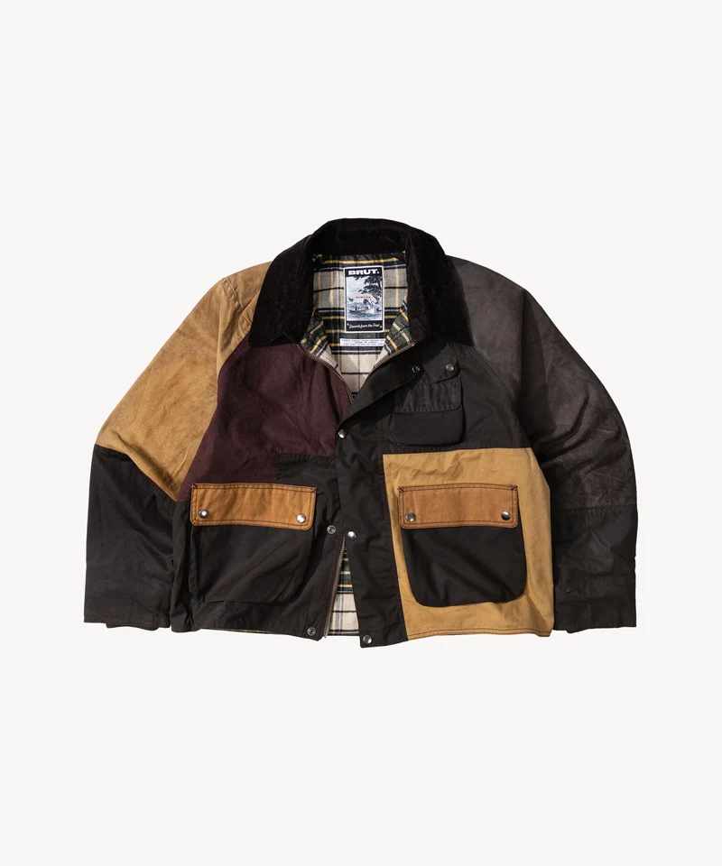 REWORK® FLY WAX JACKET - N° 046