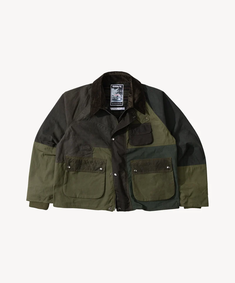 REWORK® FLY WAX JACKET - N° 037