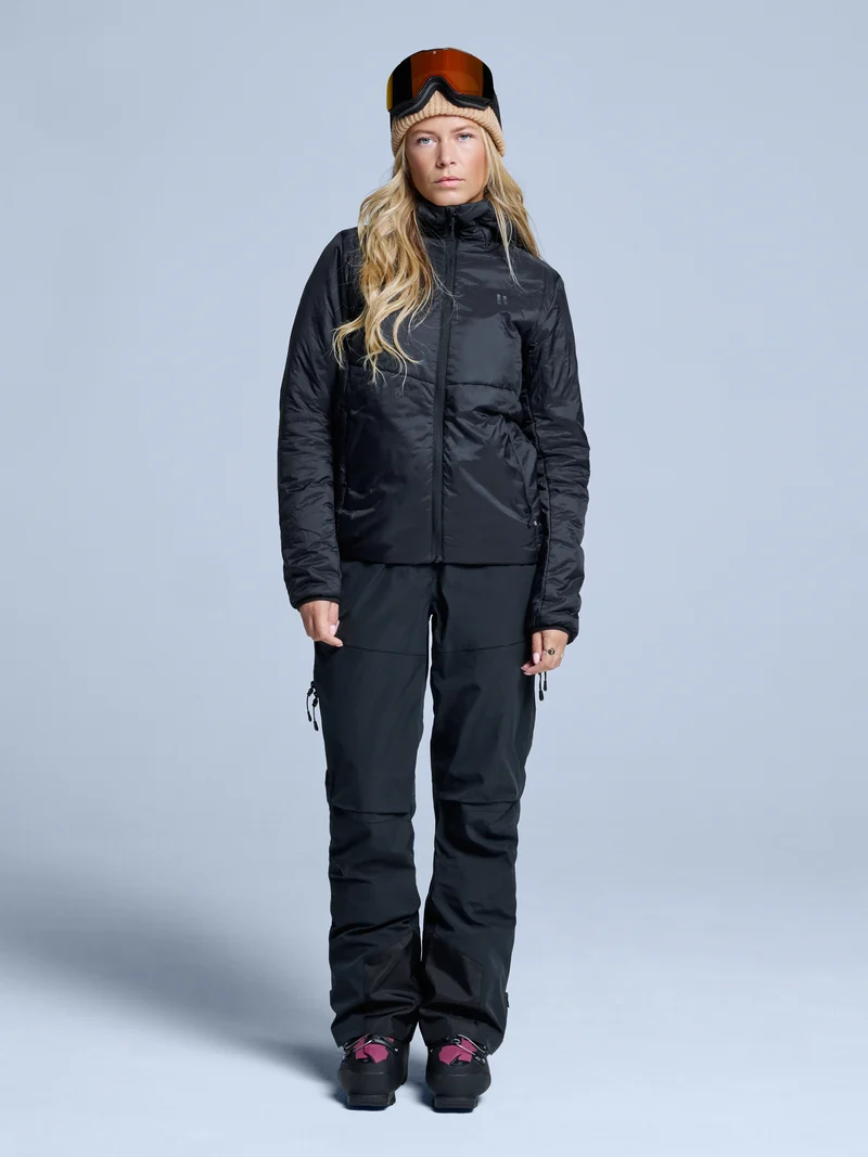 Freeride Insulated Jacket Women | Black