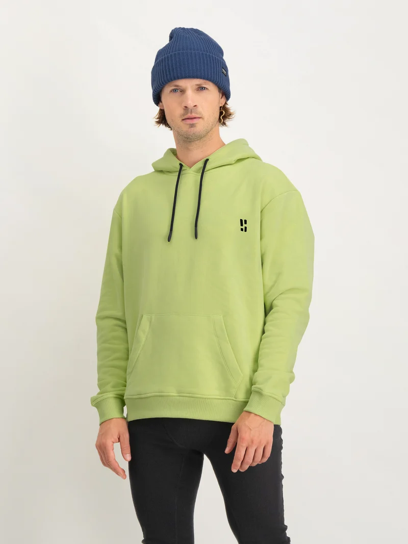 Arty Hoody Men | Matcha Green