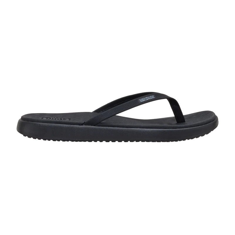 Maui Breeze Flip Dames Teenslippers Black/Black