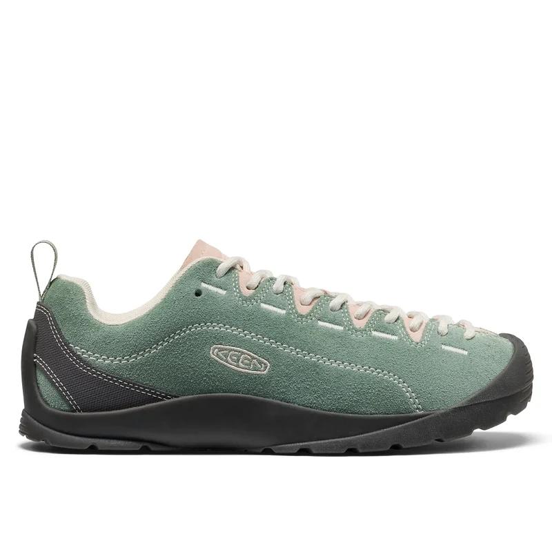 Jasper Dames Sneakers Suede Lily Pad/Cameo Rose