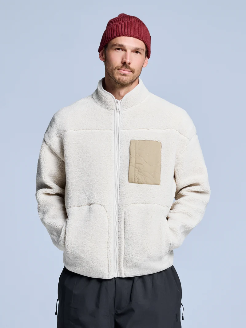RHEA jacket | Aluminium