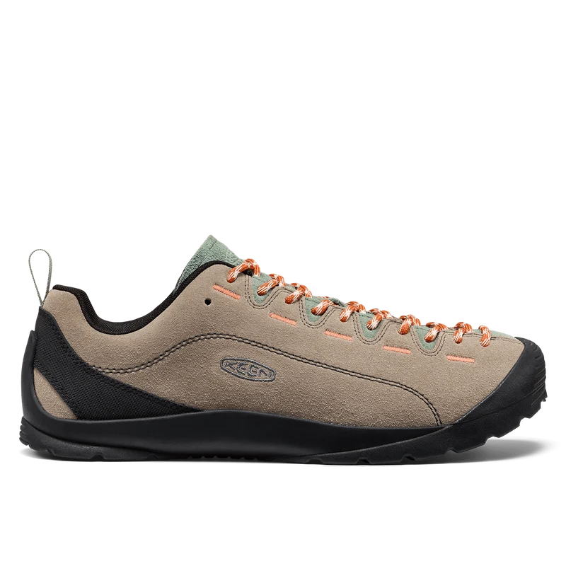 Jasper Heren Sneakers Suede Brindle/Lily Pad