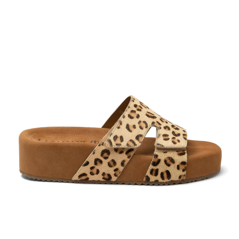 Mille Dames Slippers Leopard