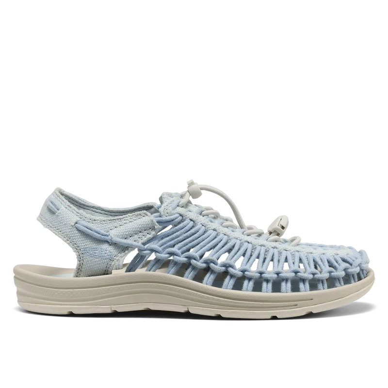 Uneek Canvas Dames Sandalen Ballad Blue/Ballad Blue