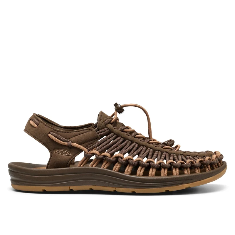 Uneek Dames Sandalen Dark Earth/Chipmunk