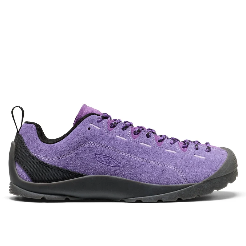 Jasper Dames Sneakers Suede Pansy/Black