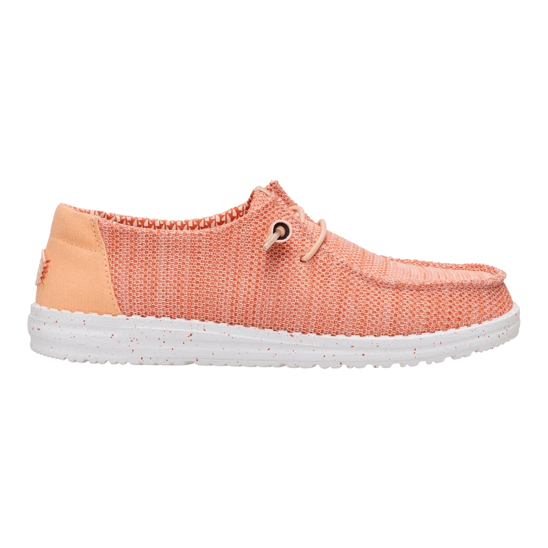 Wendy Stretch Sox Dames Instappers Peach