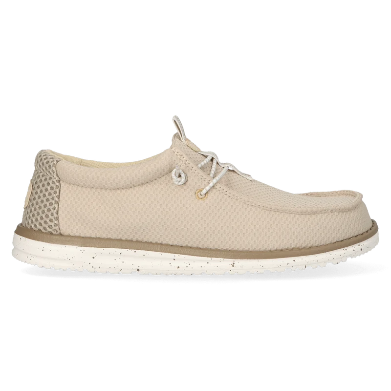 Wally Mesh Neutrals Heren Instappers Island Neutral/Multi