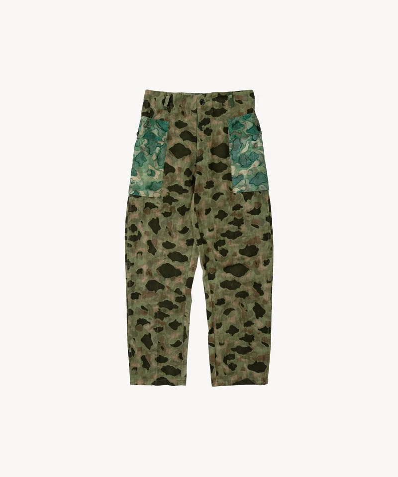REWORK® CAMO GORDON PANTS - N° 009