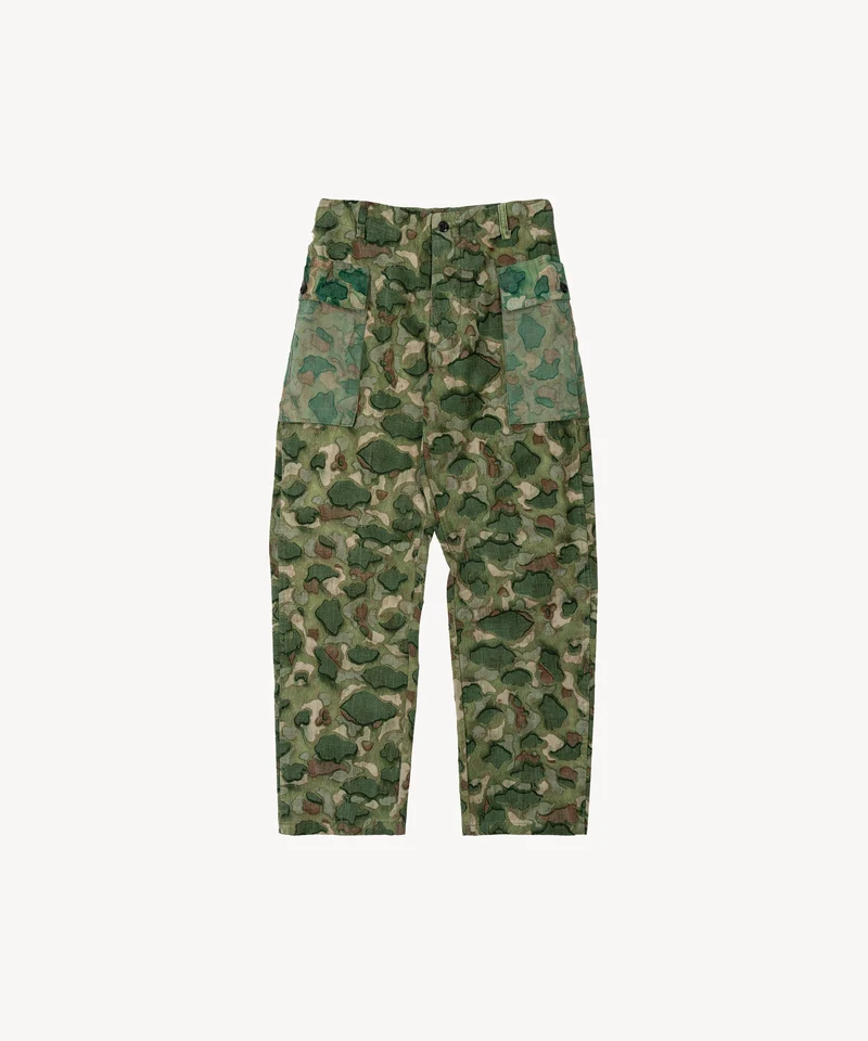 REWORK® CAMO GORDON PANTS - N° 008