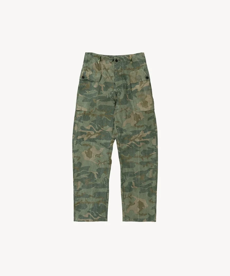 REWORK® CAMO GORDON PANTS - N° 007