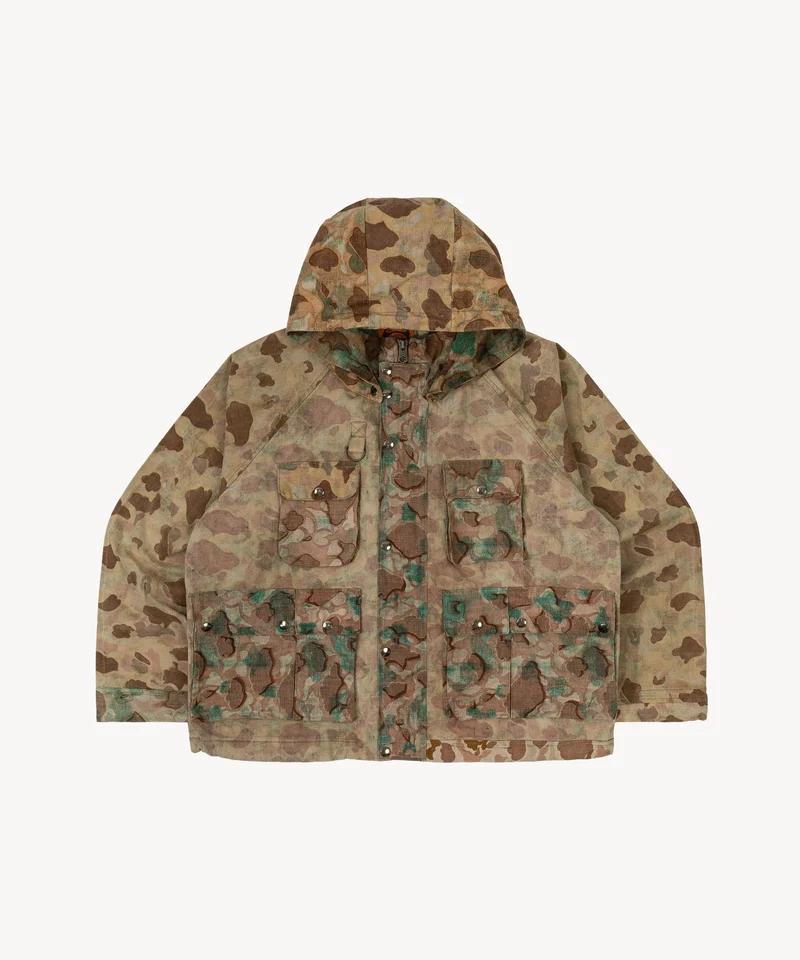 REWORK® CAMO TRIAL JACKET - N° 018
