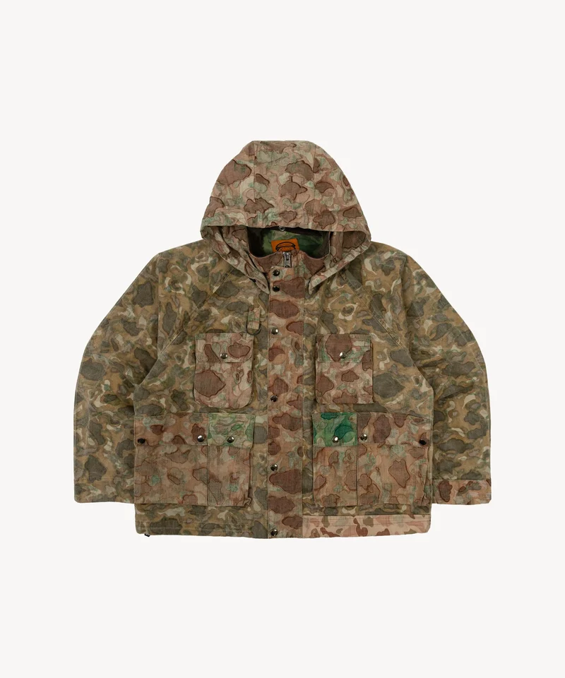 REWORK® CAMO TRIAL JACKET - N° 007