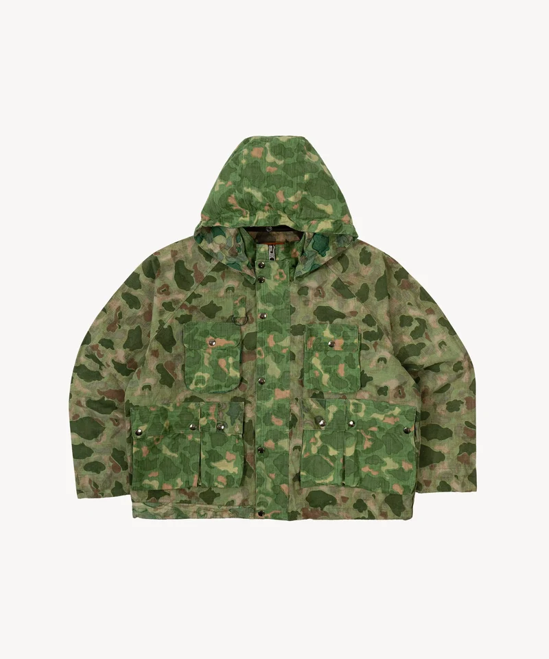 REWORK® CAMO TRIAL JACKET - N° 006