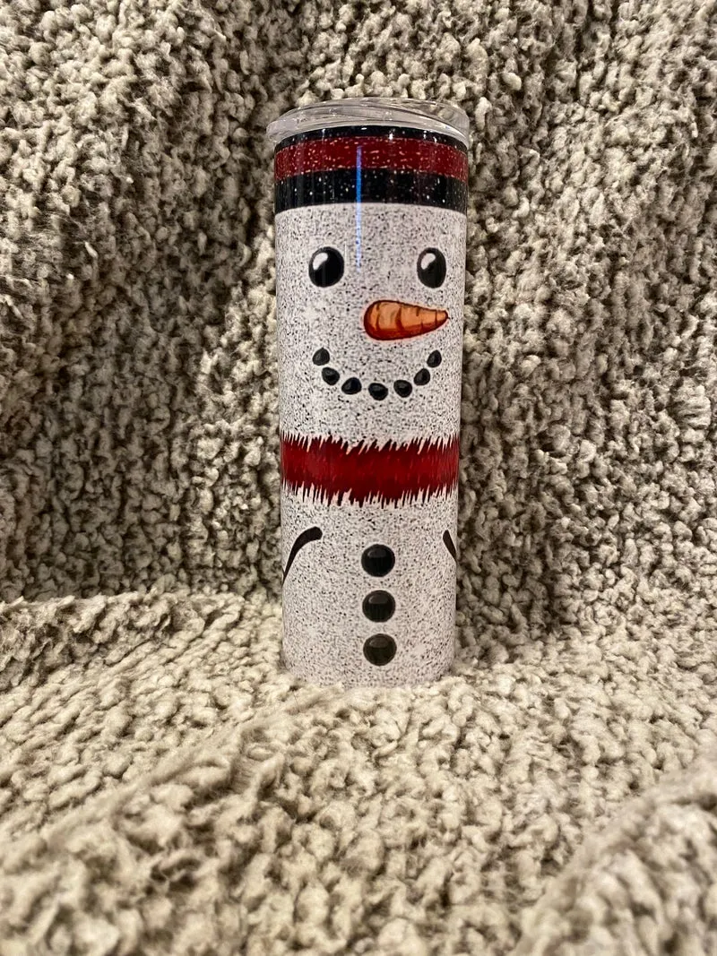 Snowman Tumbler