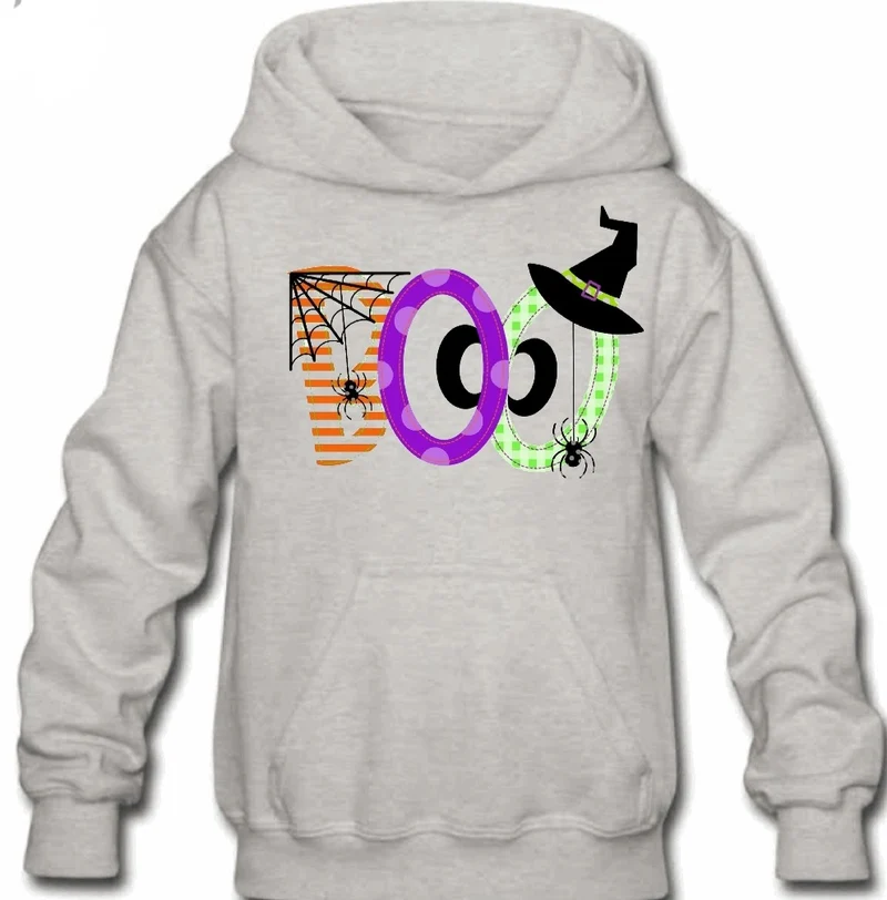 Boo Hoodie Kid Size