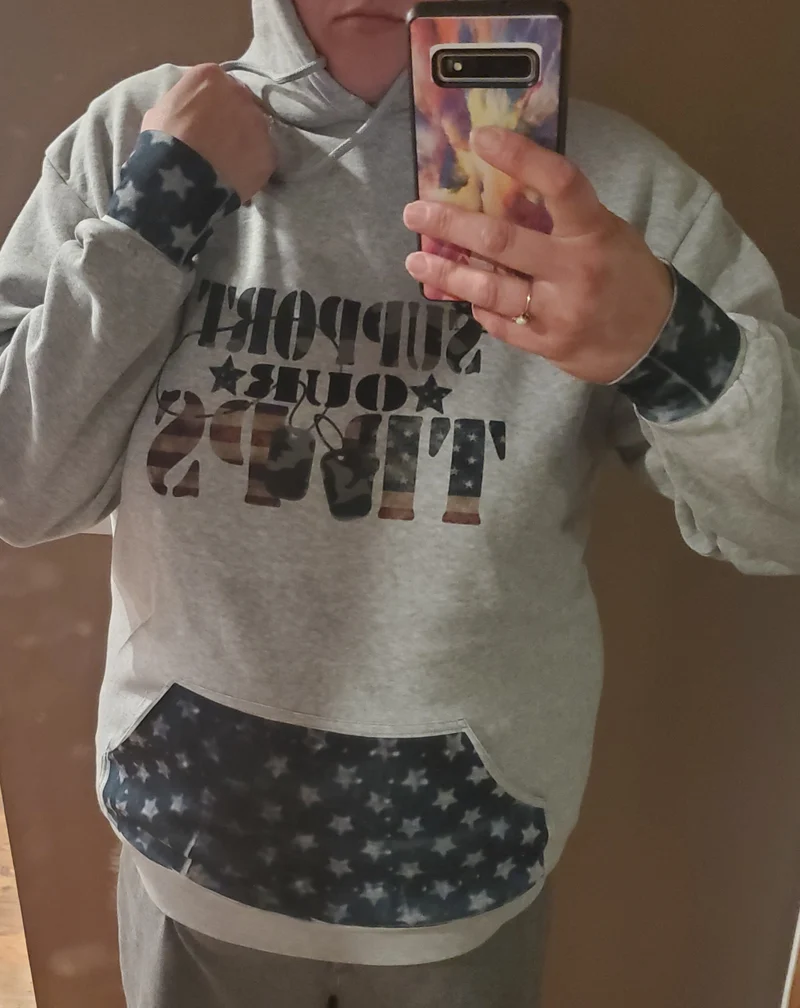 Support Our Troops Hoodie